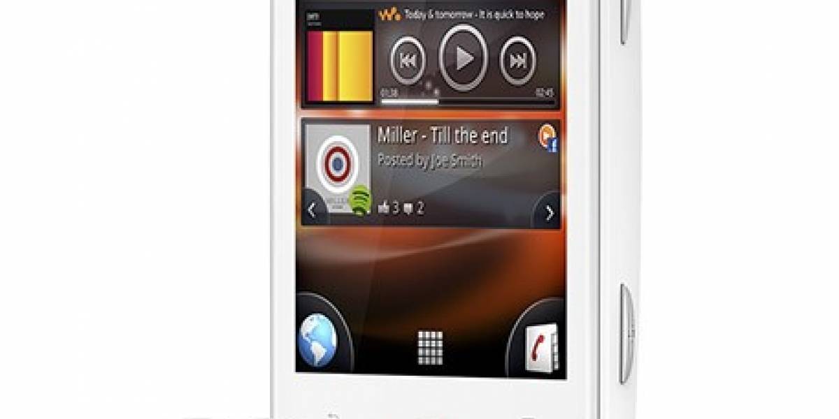 Sony Ericsson repotencia un clásico: Walkman con Android