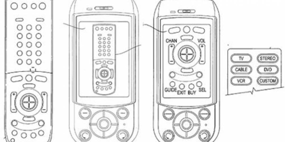 Nueva patente de Sony Ericsson: Celular con control remoto