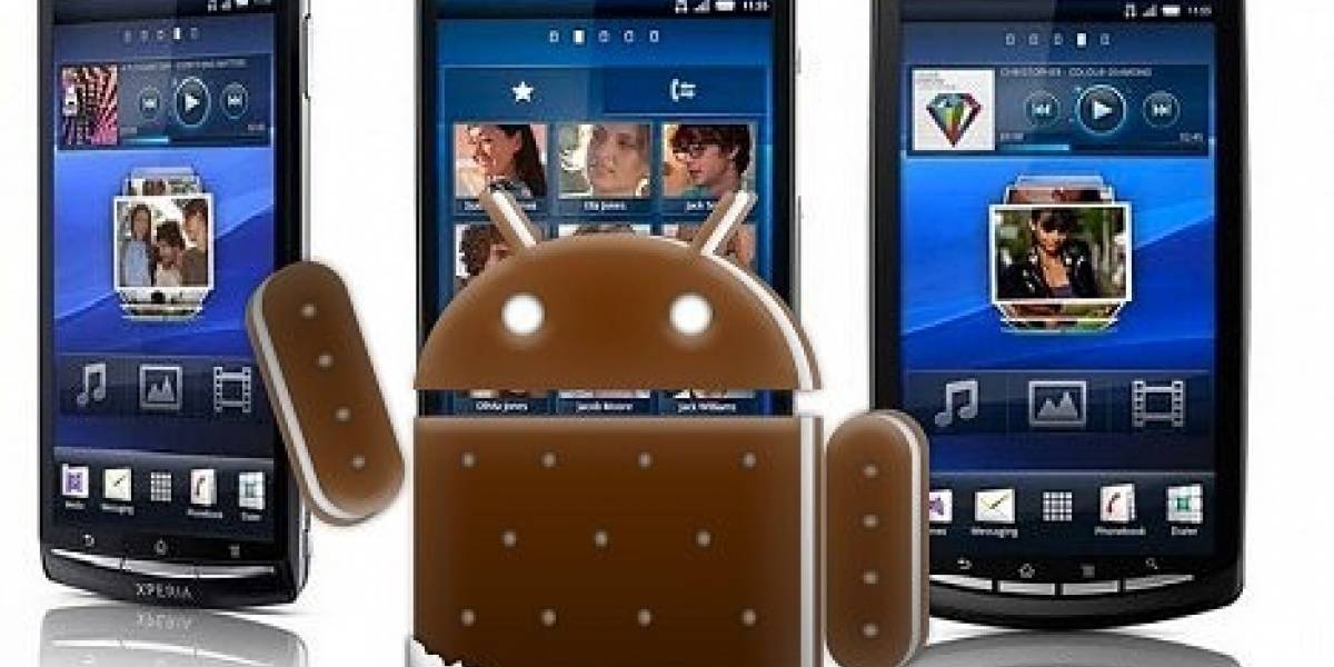 Sony Ericsson confirma que toda la línea Xperia 2011 tendrá Ice Cream Sandwich