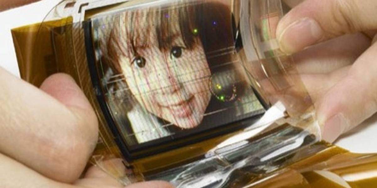 Sony presenta pantalla flexible OLED a 16.7 millones de colores