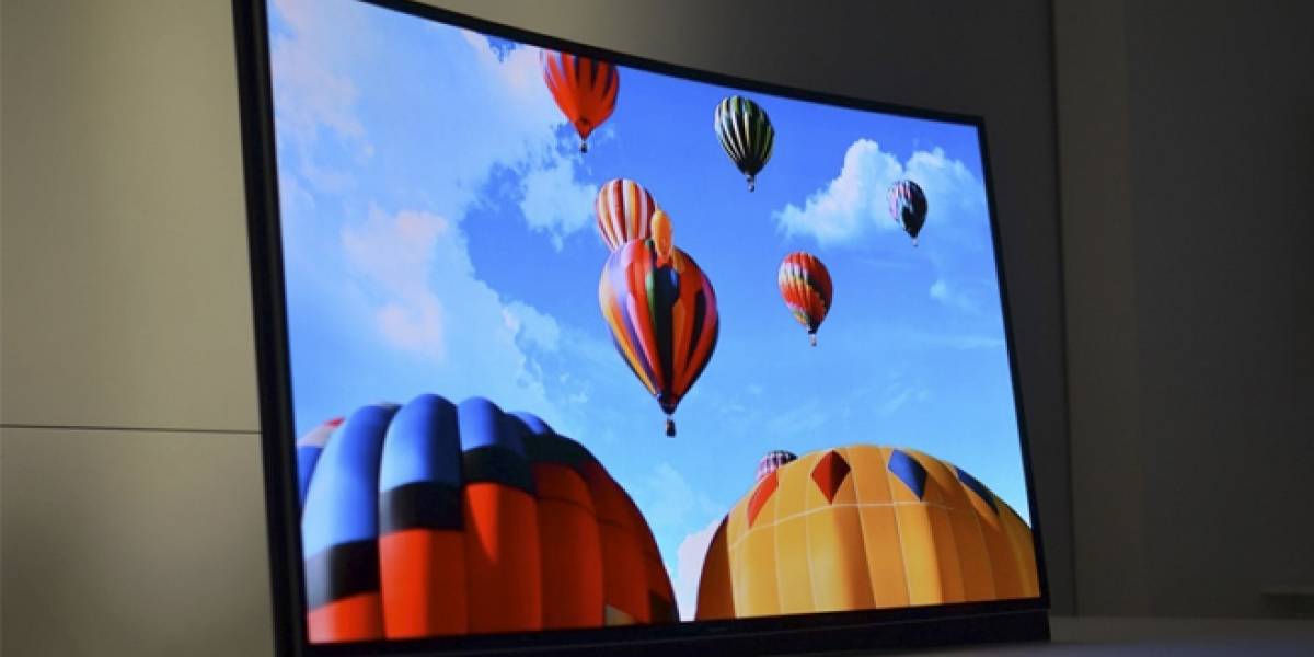 CES 2013: Samsung presenta la primera TV con pantalla curva OLED del planeta