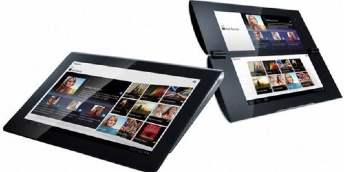 Tabletas S1 y S2 de Sony estarán disponibles con 16GB o 32GB