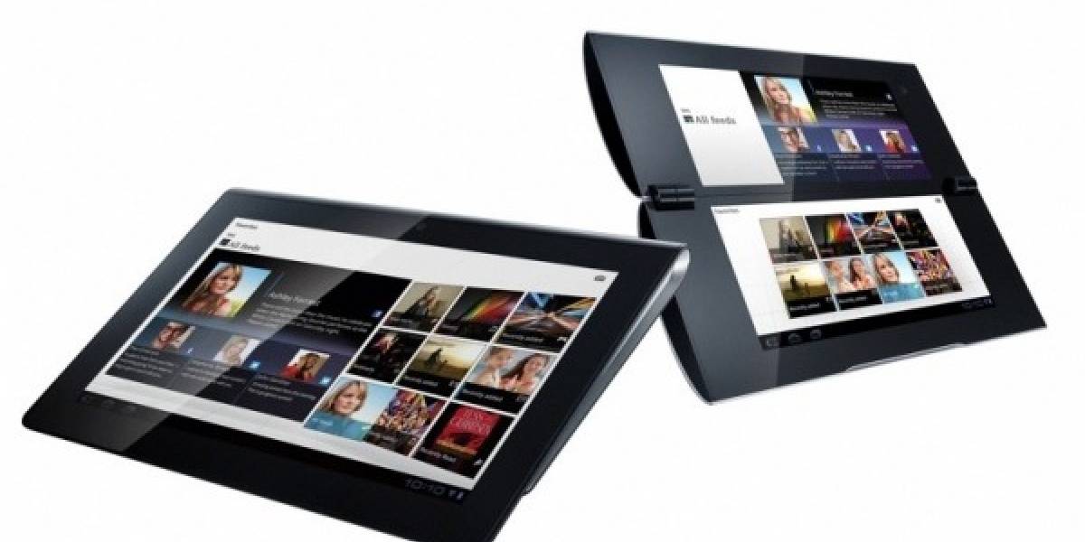 IFA11: Sony presenta el Tablet S y el Tablet P