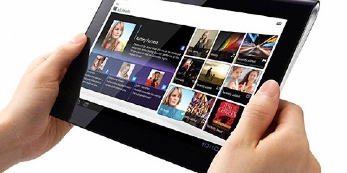 Tablet S de Sony ya disponible para pre-ordenar