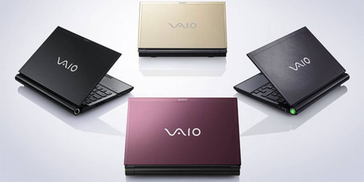 Sony Vaio TZ con disco sólido de 32GB y duro de 160GB