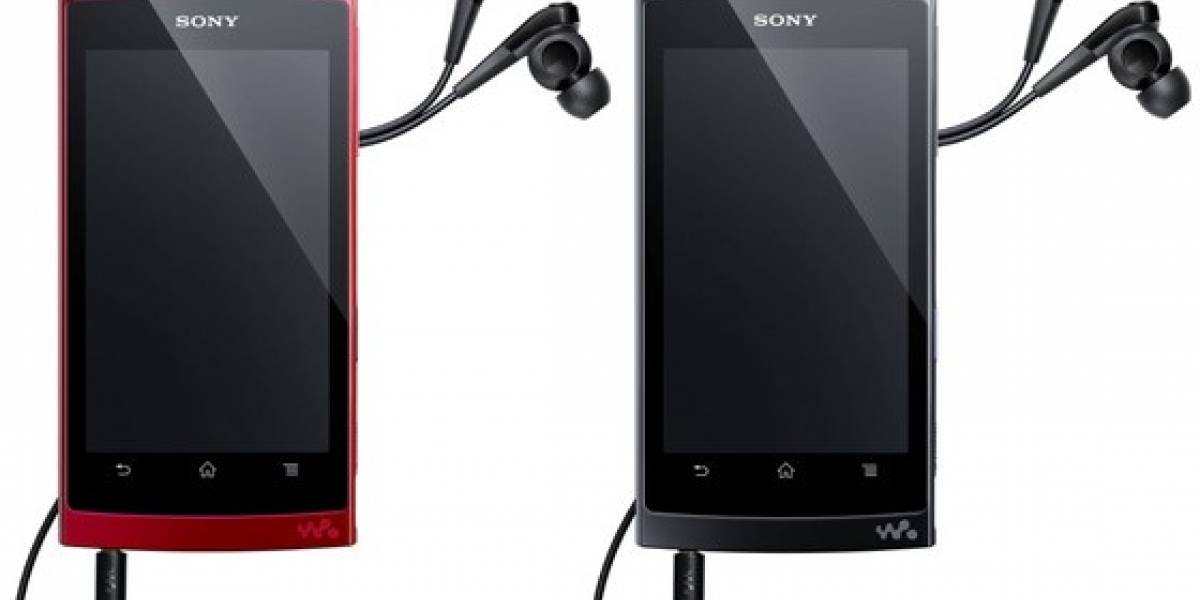 Sony lanza el Walkman Z en Japón: Gingerbread, Tegra 2 y un llamado de atención