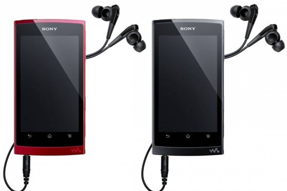 Sony lanza el Walkman Z en Japón Gingerbread, Tegra 2 y un llamado de