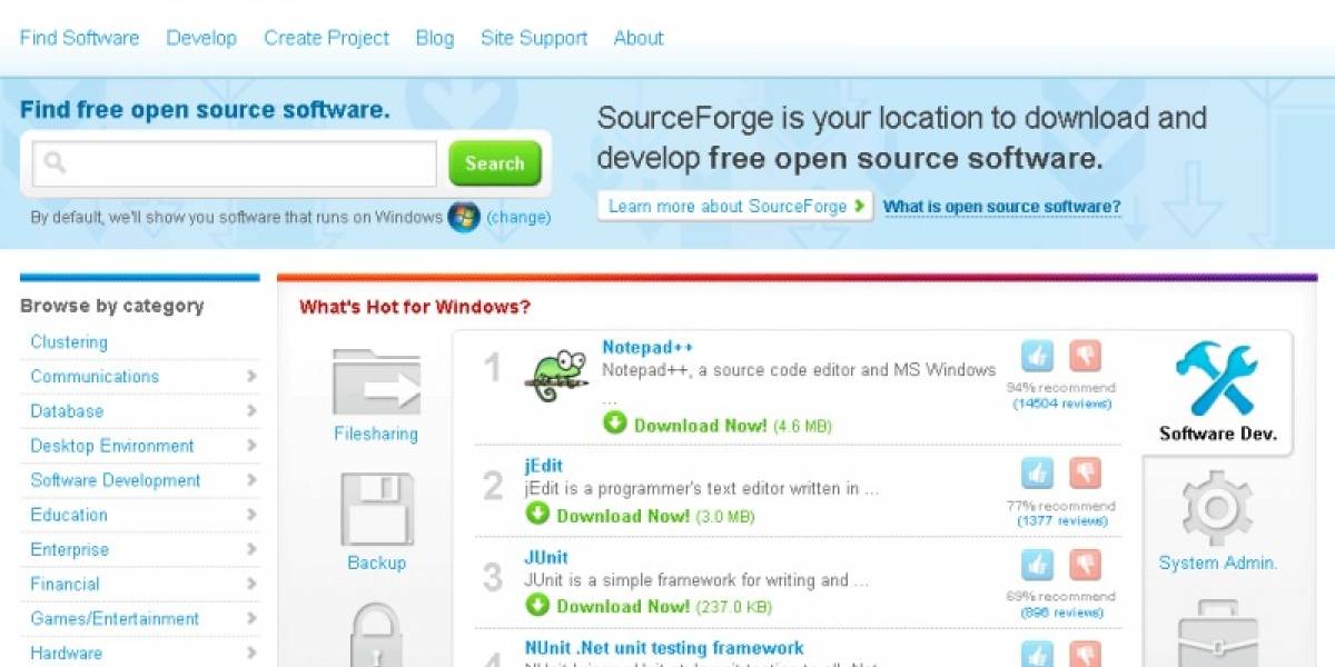 Infraestructura de SourceForge.net comprometida por ataque de hackers