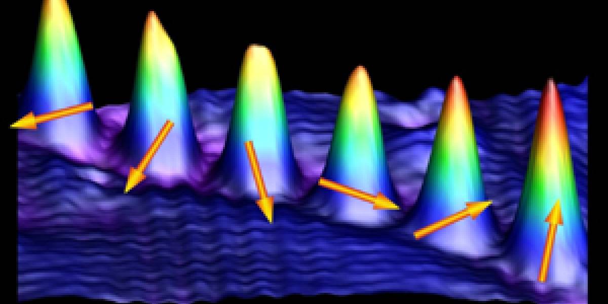 Físicos logran un importante avance en el desarrollo de medios de almacenamiento a nanoescala
