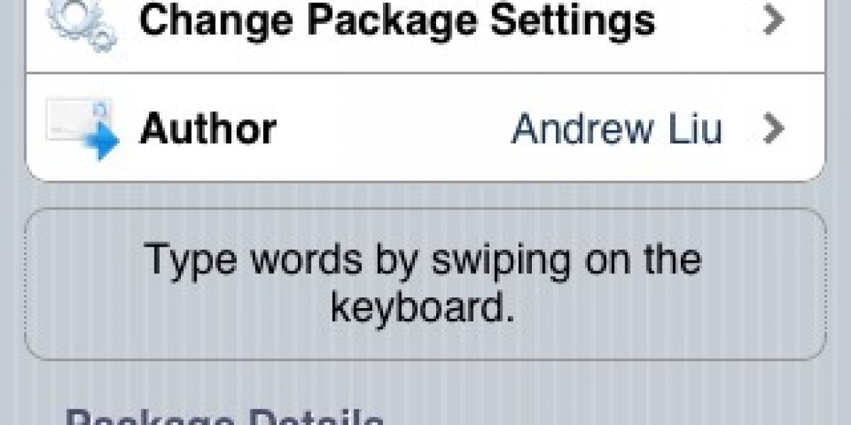 En forma no oficial aparece Swype para iPhone