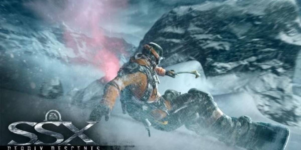 Primeros detalles de SSX: Deadly Descents