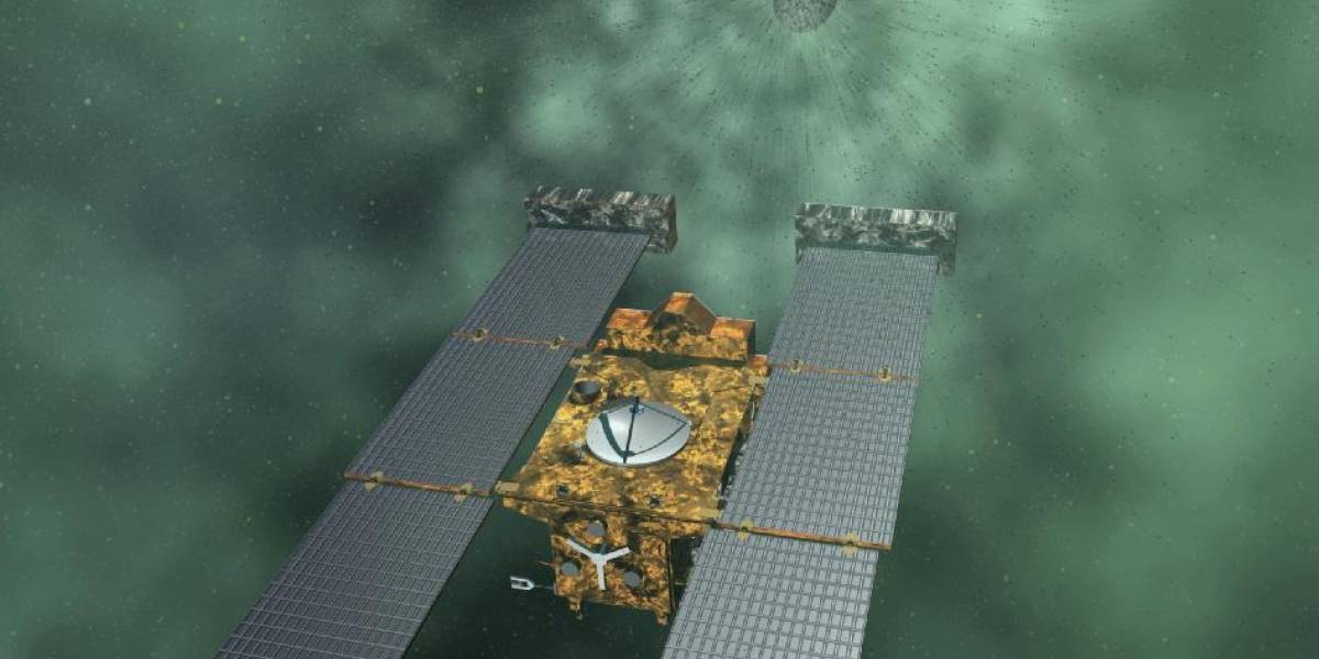 Sonda de la NASA tiene cita con un cometa