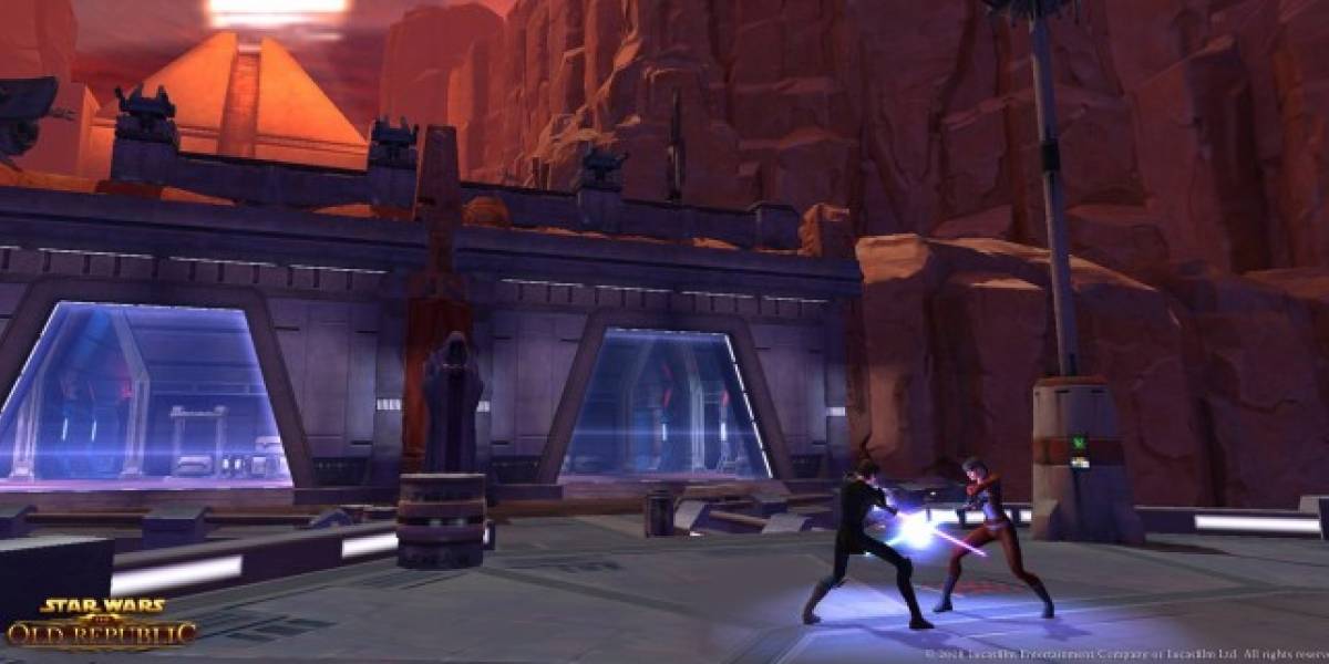 Futurología: Star Wars Old Republic llegará en septiembre