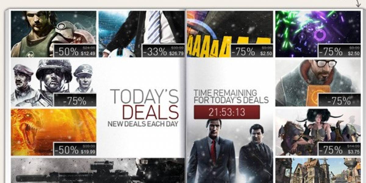 Ofertas de año nuevo en Steam: Half Life Complete, Mafia II, Zeno Clash y más