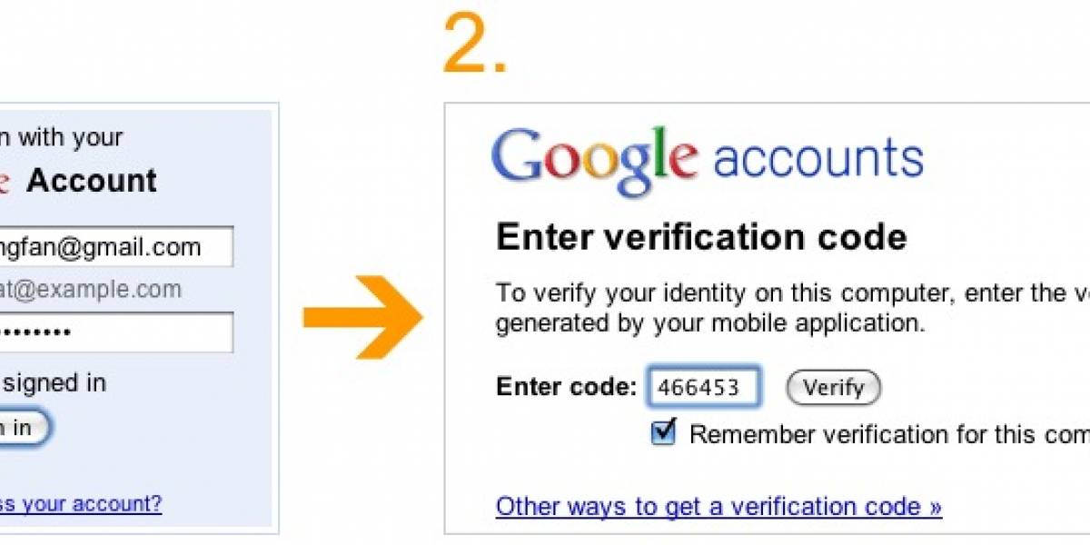 Google lanza sistema de doble identificación para que te sientas más seguro