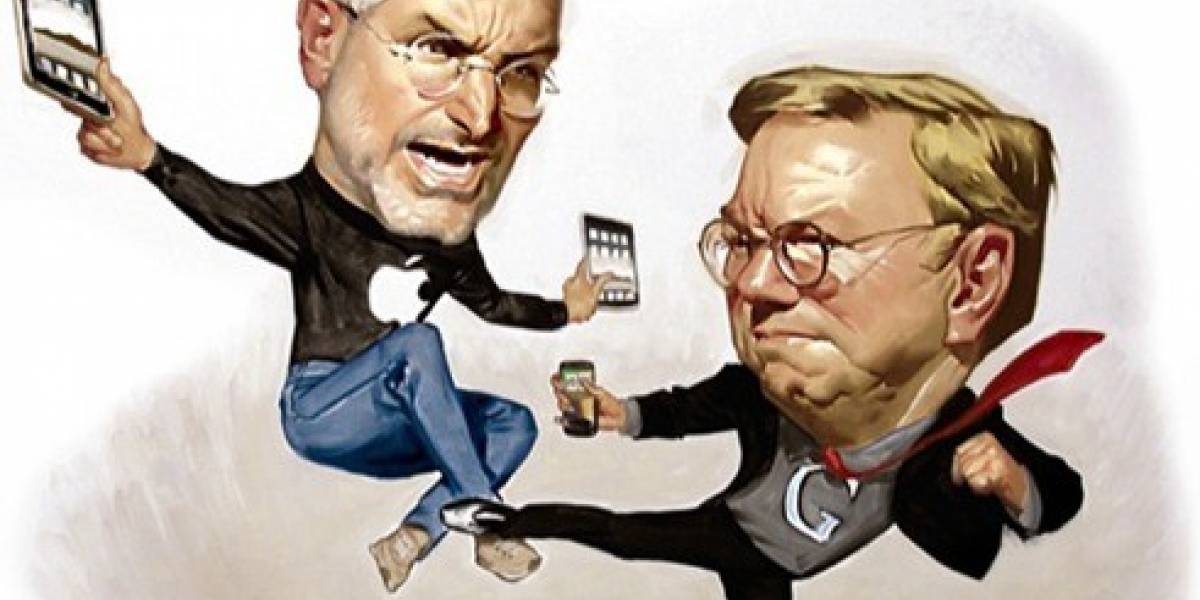 Eric Schmidt le da su apoyo a HTC en batalla de patentes con Apple