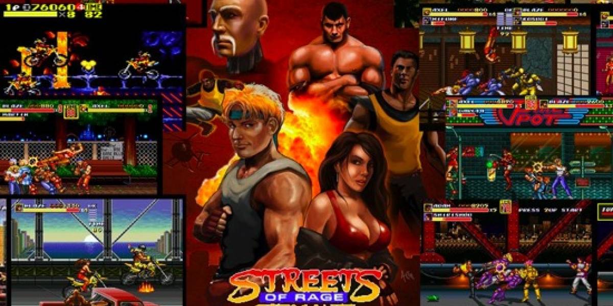 Se lanza remake no oficial de Streets of Rage