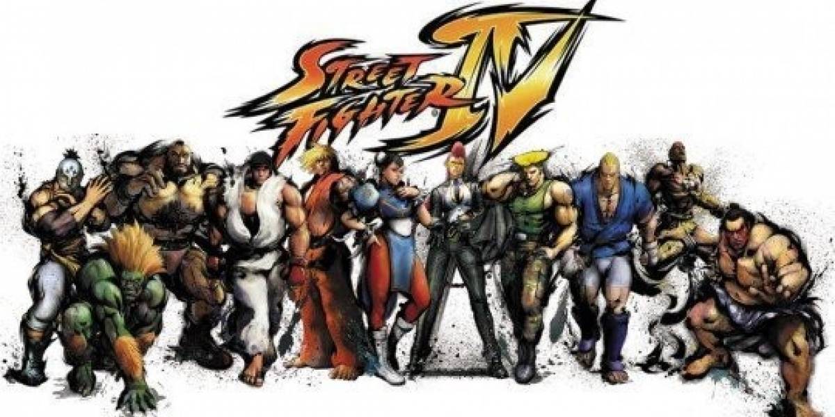 LG tendrá la exclusiva de Street Fighter IV en Android
