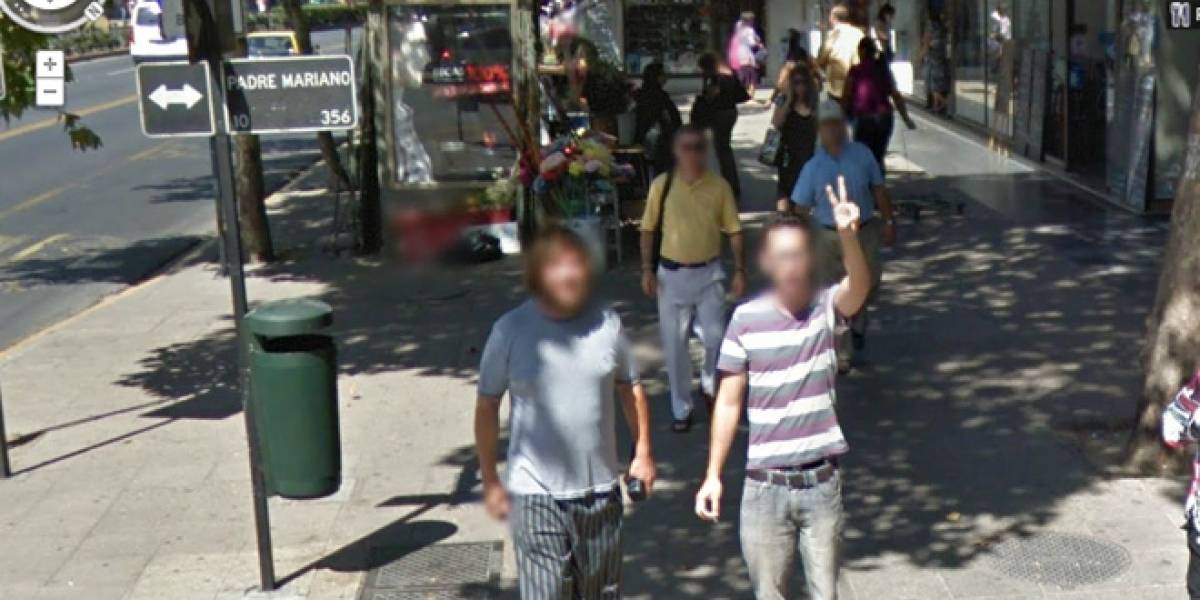Chile: Situaciones incómodas captadas por Google Street View