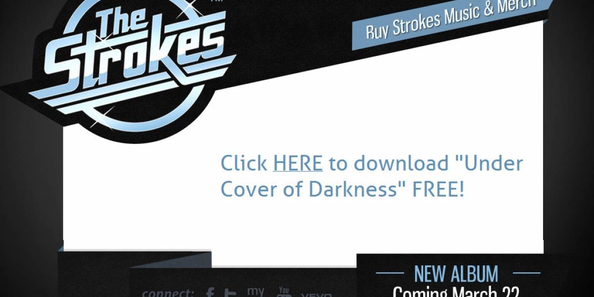 The Strokes permite bajar su nuevo single gratis por 48 horas