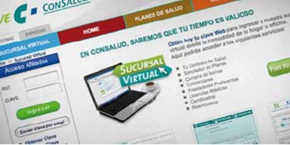 Isapre Consalud lanza un sitio web para consultas y trámites en dispositivos móviles