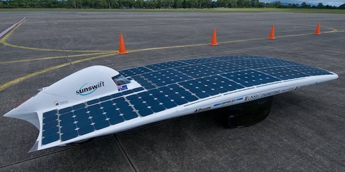 "IVy" pulverizó el añoso récord de velocidad máxima de autos solares