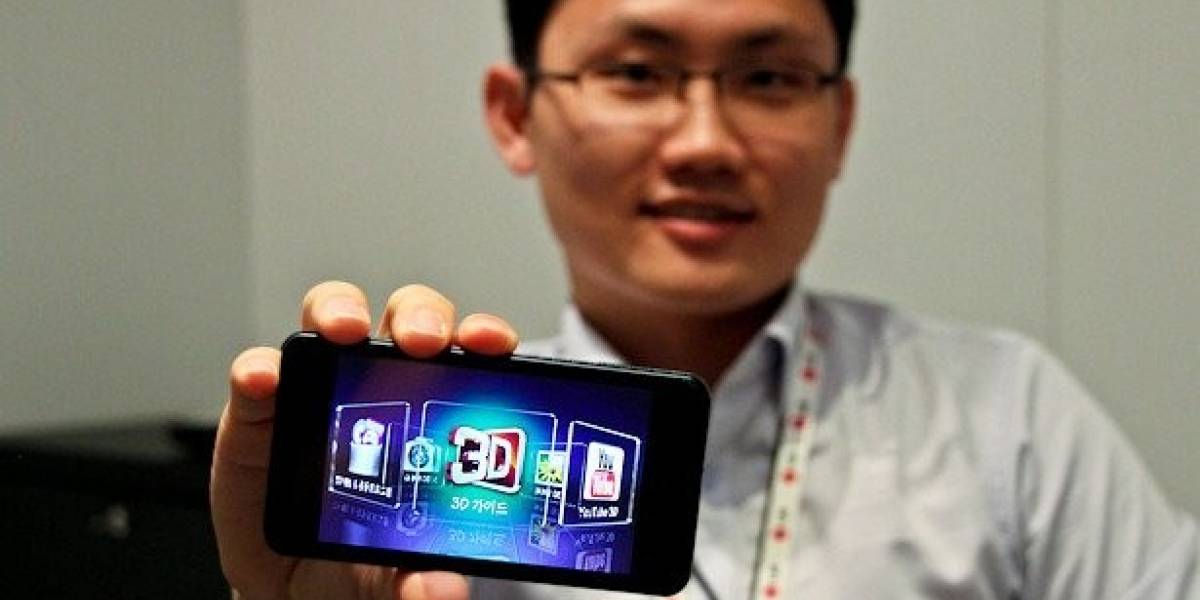 LG Optimus 3D tendrá una versión más delgada para el 2012
