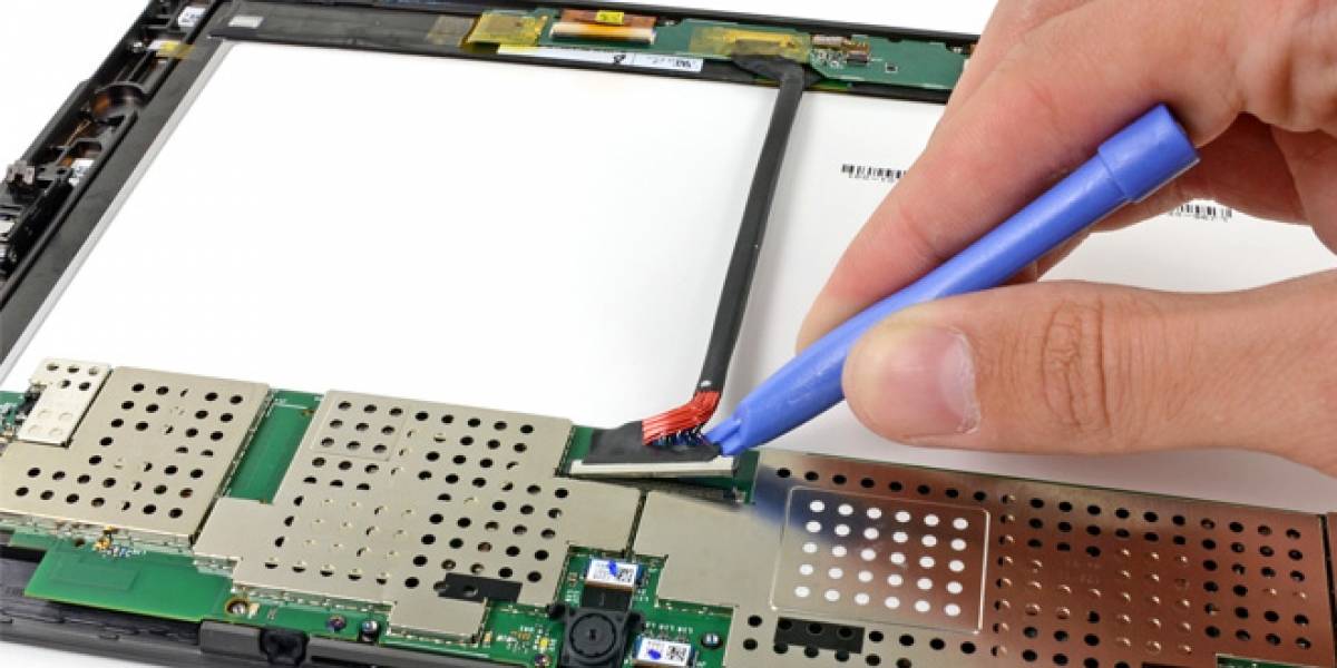 Desarman el Microsoft Surface; no es tan fácil de reparar