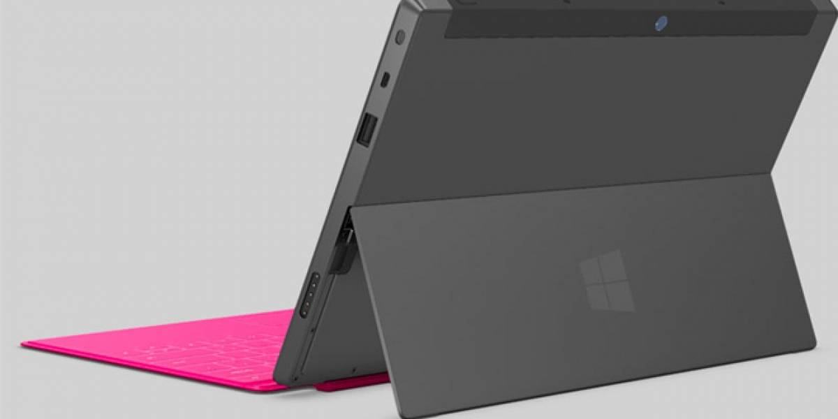 En HP creen que el Microsoft Surface es lento y poco competitivo