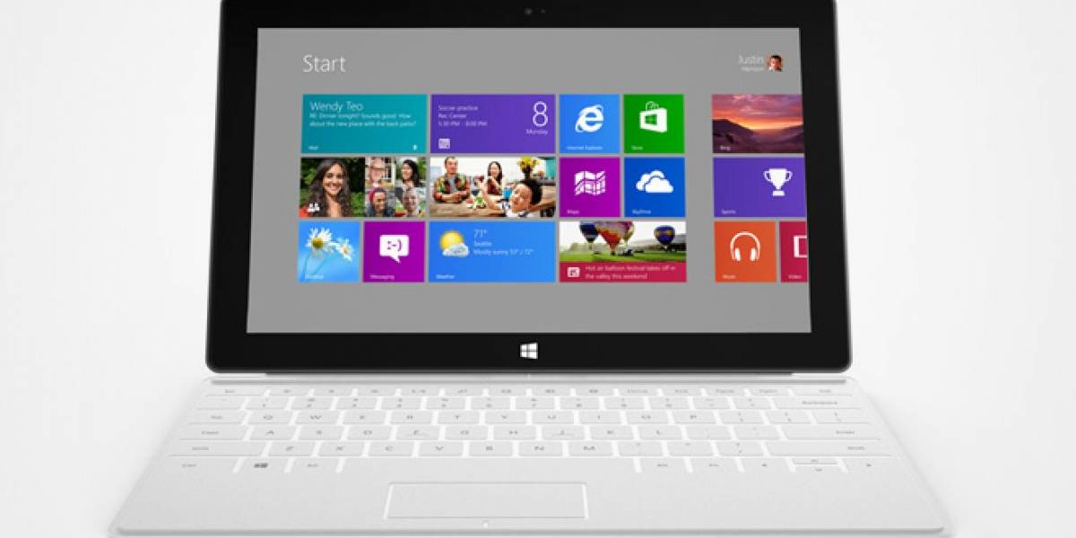 Microsoft ya está trabajando en Surface 2