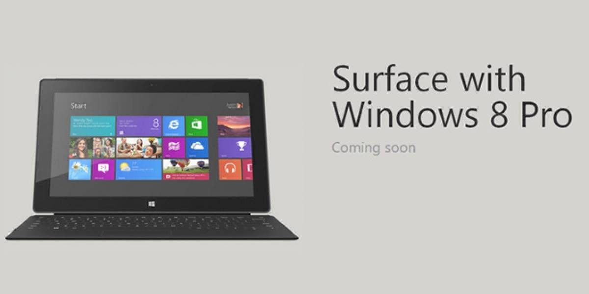 La Surface Pro ya tiene precio y se puede reservar en Alemania