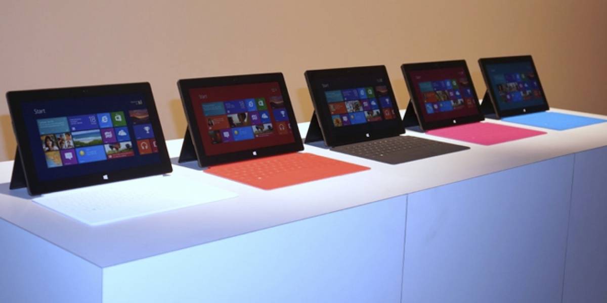 Microsoft Surface Pro de 64GB tendrá sólo 23GB de espacio libre disponible