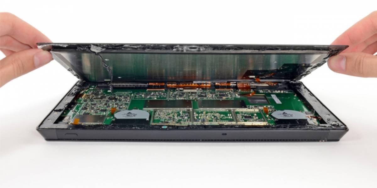 Especialistas claman que el Microsoft Surface Pro es casi imposible de reparar