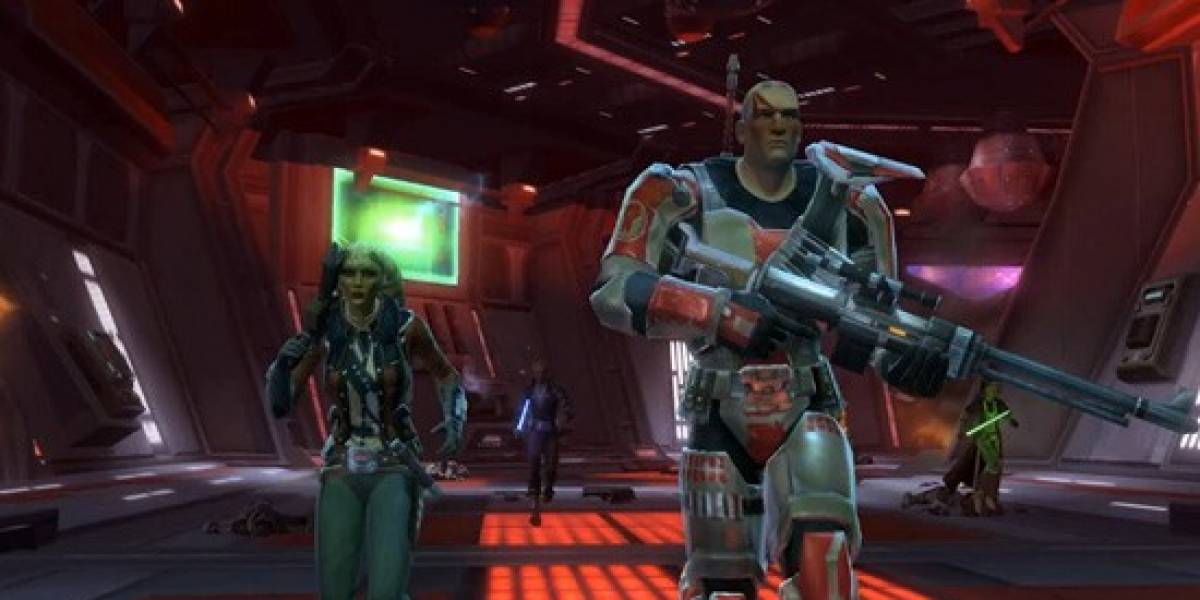 Un vistazo al juego en equipo en Star Wars: The Old Republic