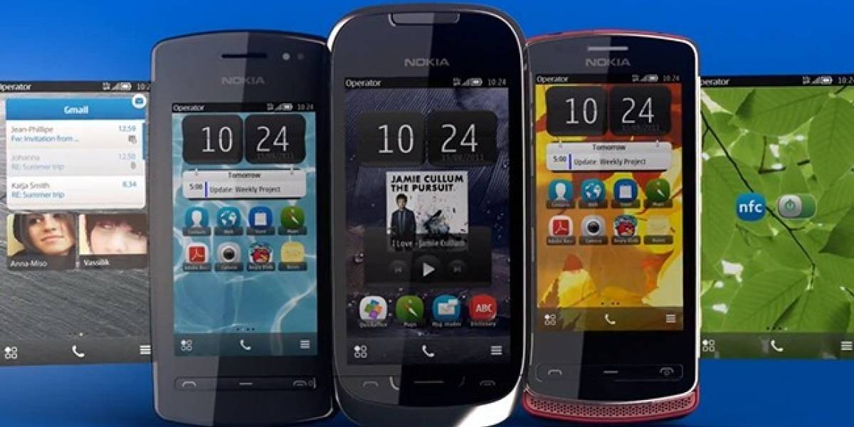 Nokia lanza Symbian Belle y los tres primeros celulares que lo van a llevar