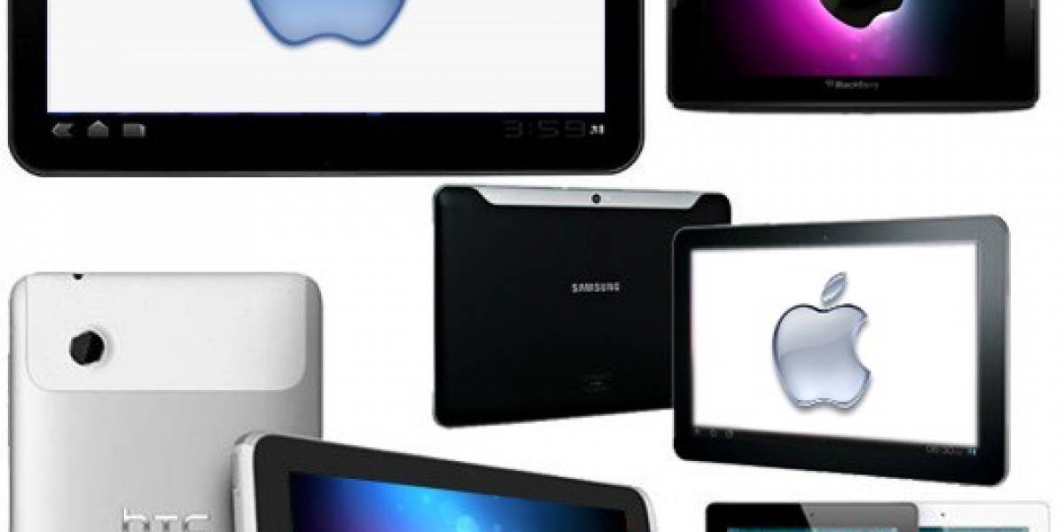 La gente no quiere tabletas, ¡quiere iPads!