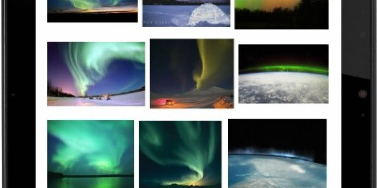 Google se pone guapo para las tablets