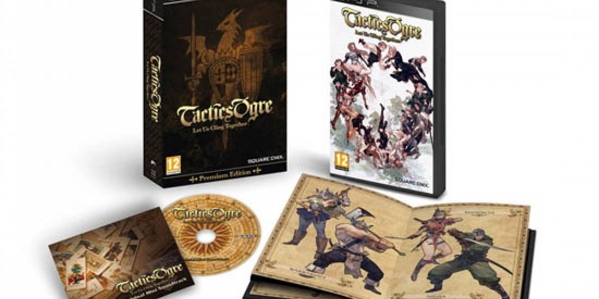 Tactics Ogre: Let us Cling Together tendrá Edicion Premium