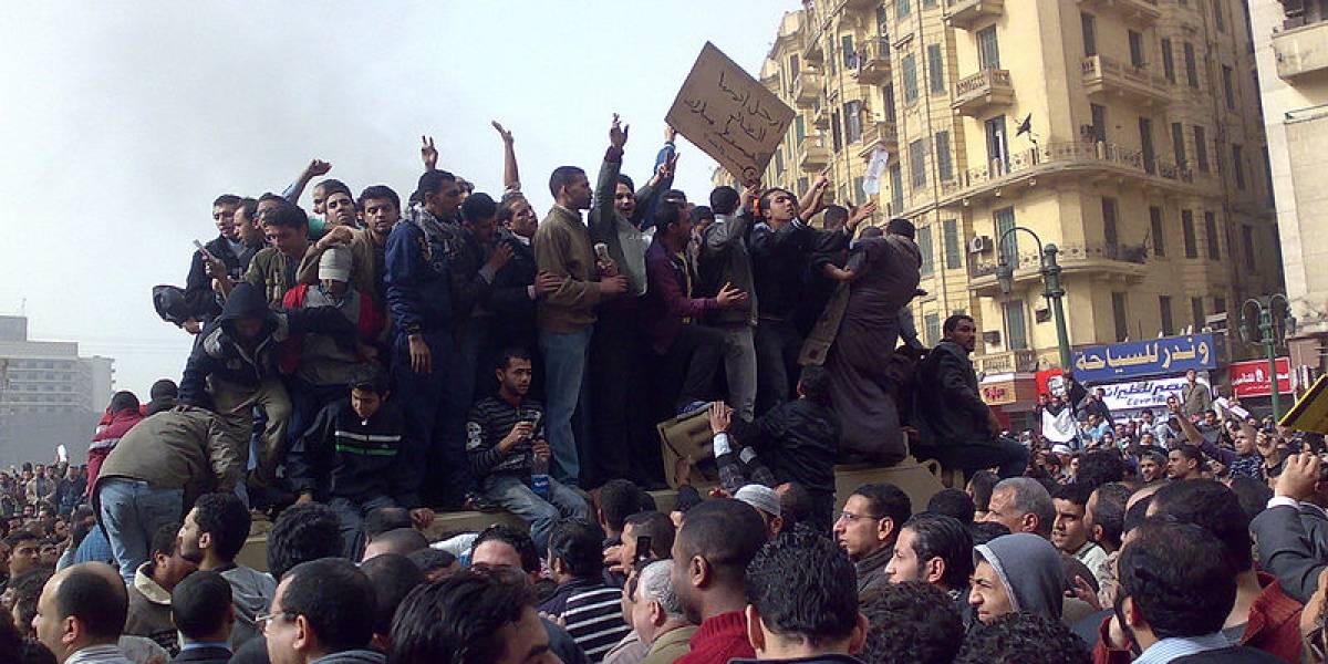 Ejecutivo de Google gatilló las manifestaciones en Egipto