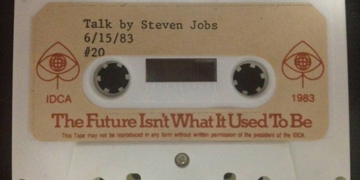 Steve Jobs tenía en mente la idea del iPad y el App Store desde 1983