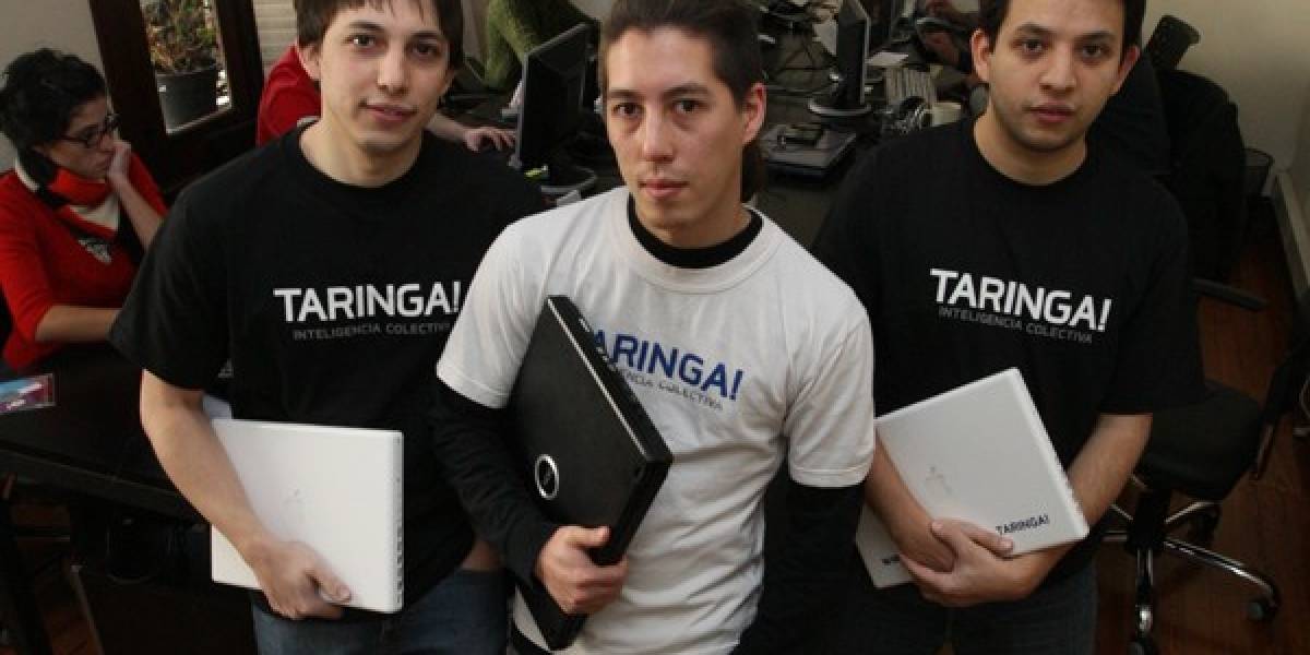Taringa! nominada en Europa para el premio Website 2012