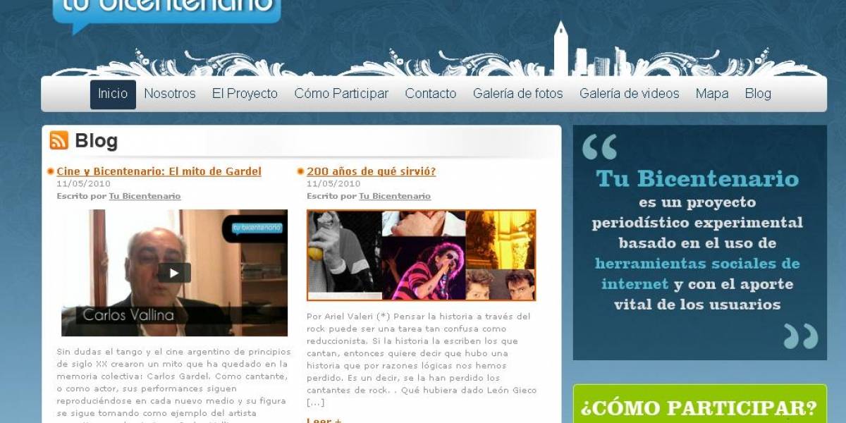 Tu Bicentenario: Una ventana a 200 años de historia