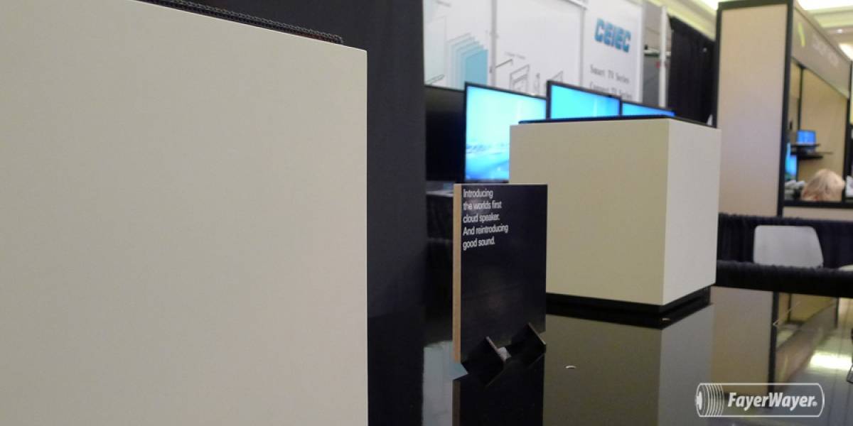 CES 2013: Teenage Engineering presenta los primeros "parlantes de la nube"