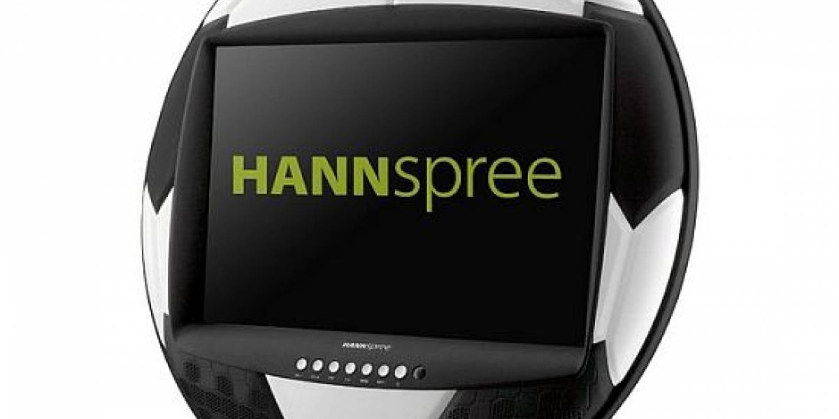 Mira el mundial en una tele con forma de pelota
