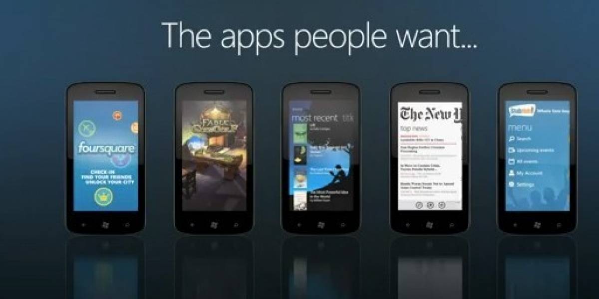Windows Phone Mango: Apps pensadas en la gente