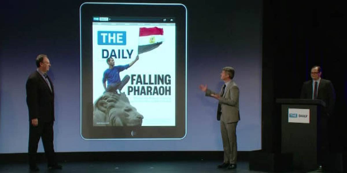 Comienza una nueva era de la información con The Daily