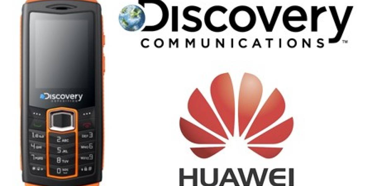 Huawei y Discovery lanzarán celular resistente a agua, polvo y golpes