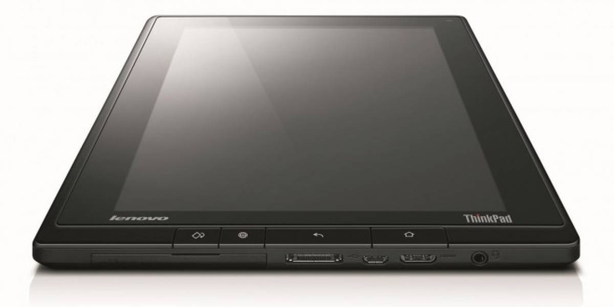 La ThinkPad Tablet de Lenovo llegará a España en septiembre