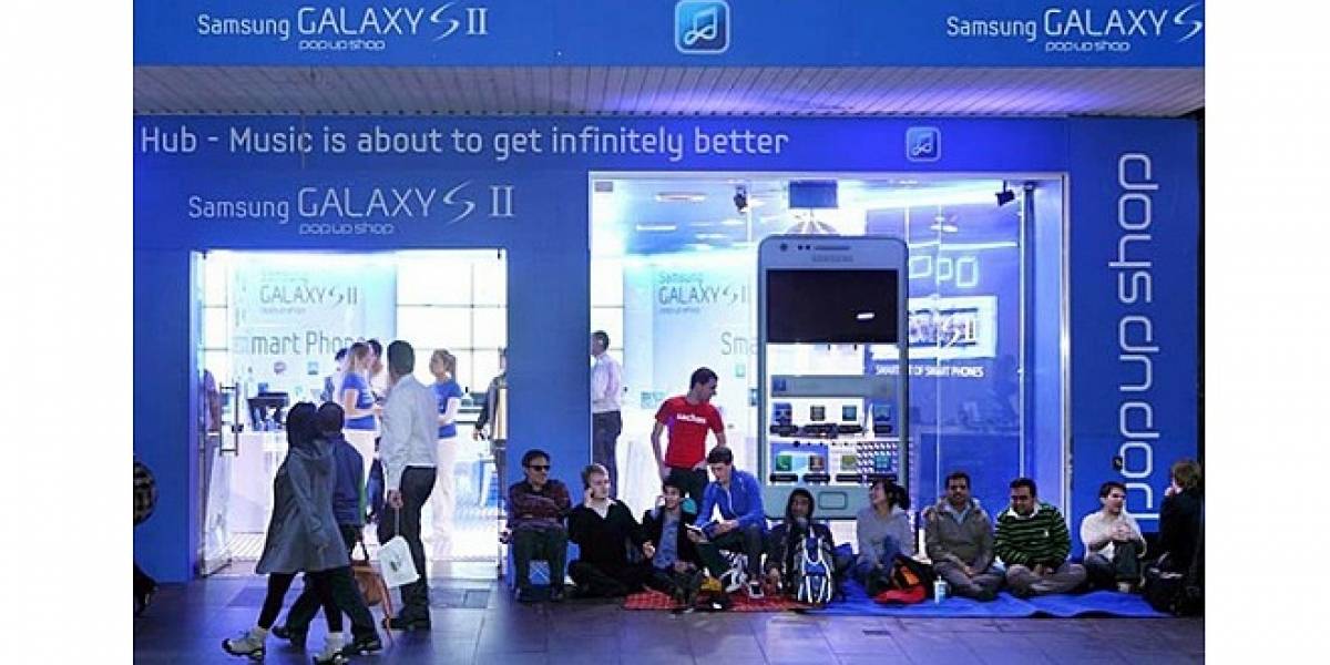 ¡Samsung vende el Galaxy S II a solo 2 dólares en Sydney!