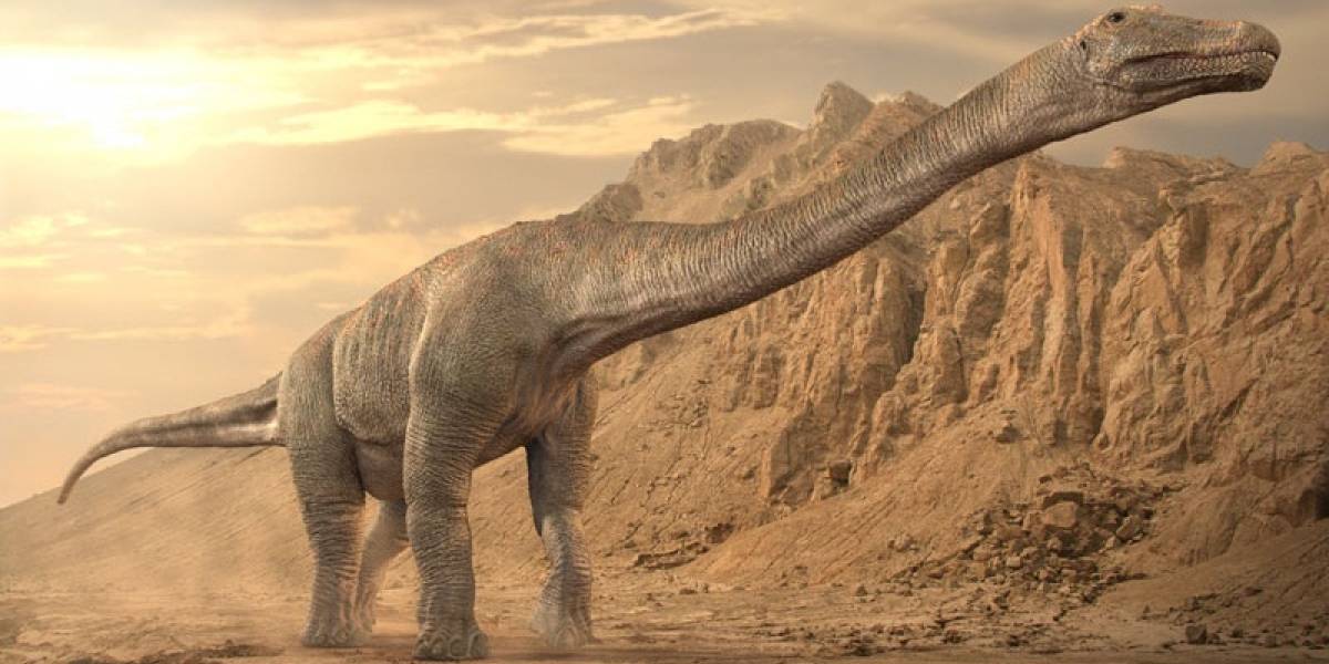 Fósil de titanosaurio hallado en isla antártica demuestra que los saurópodos eran globales